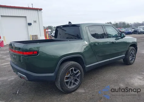 2022 Rivian R1T Adventure from USA, damaged, VIN 7FCTGAAA3NN007440